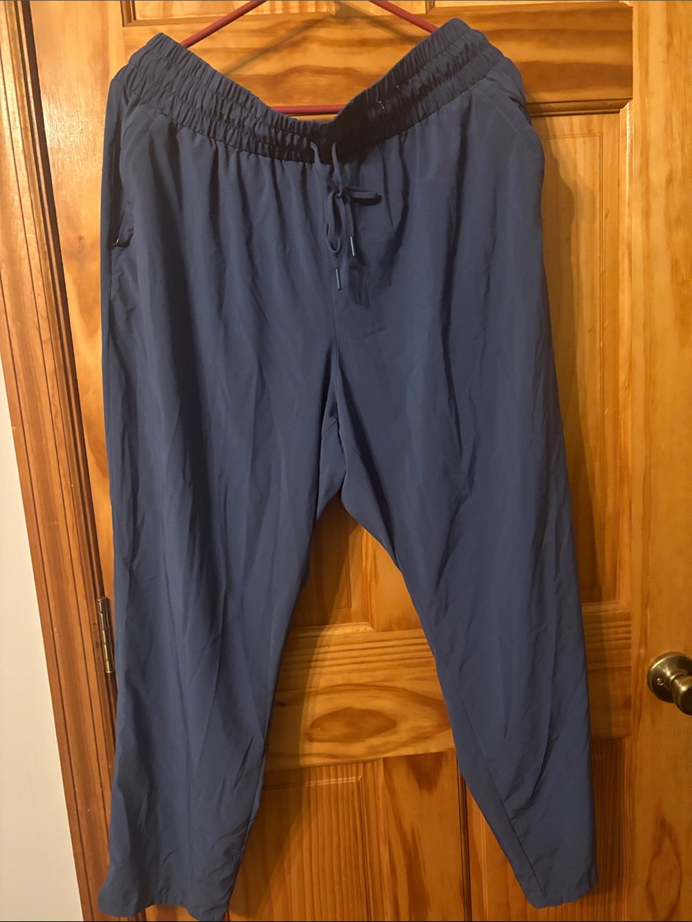 Xersion Women's Navy Drawstring Track Pants